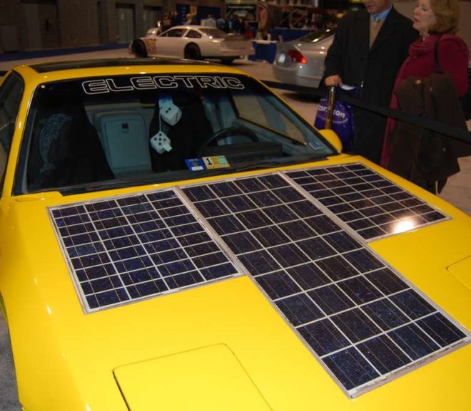 Solar electric cars thanks to perovskite?