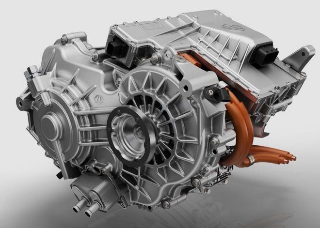 An electric car gearbox to gain autonomy
