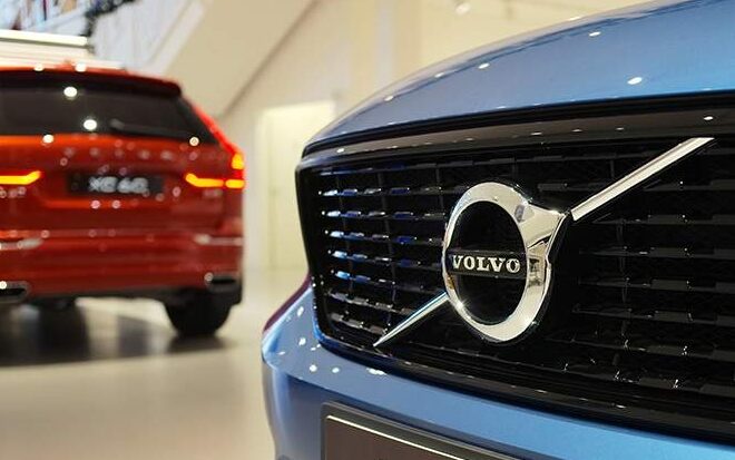 Volvo online sales up 360% in 2021