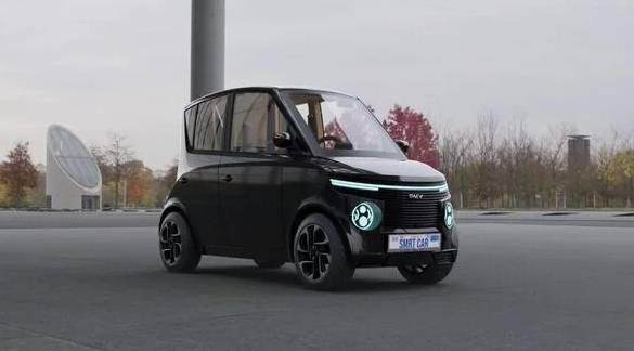 Meet the EaS-E: India’s first micro-electric vehicle with smart features and bold design