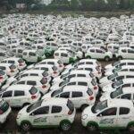Huge dump of new electric cars in China