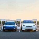 Tesla is slowly opening its charging stations to electric vehicles from other brands