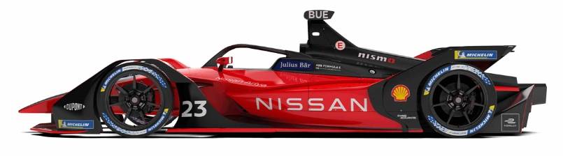 Nissans entry to Formula E